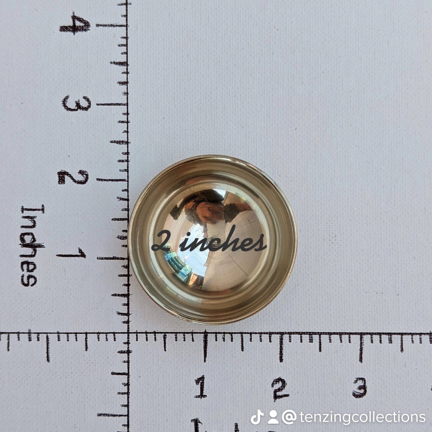 World smallest Tibetan singing bowl with amazing sounds