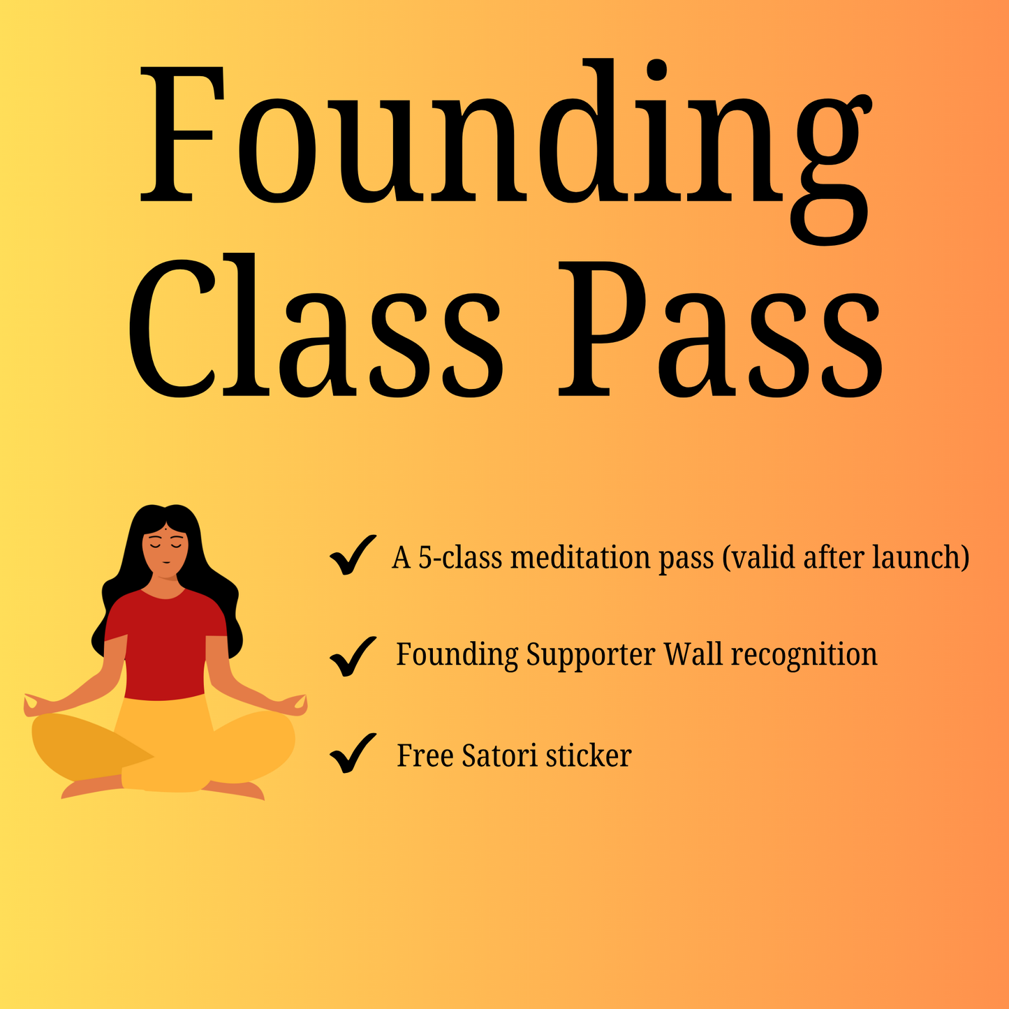 Founding Class Pass