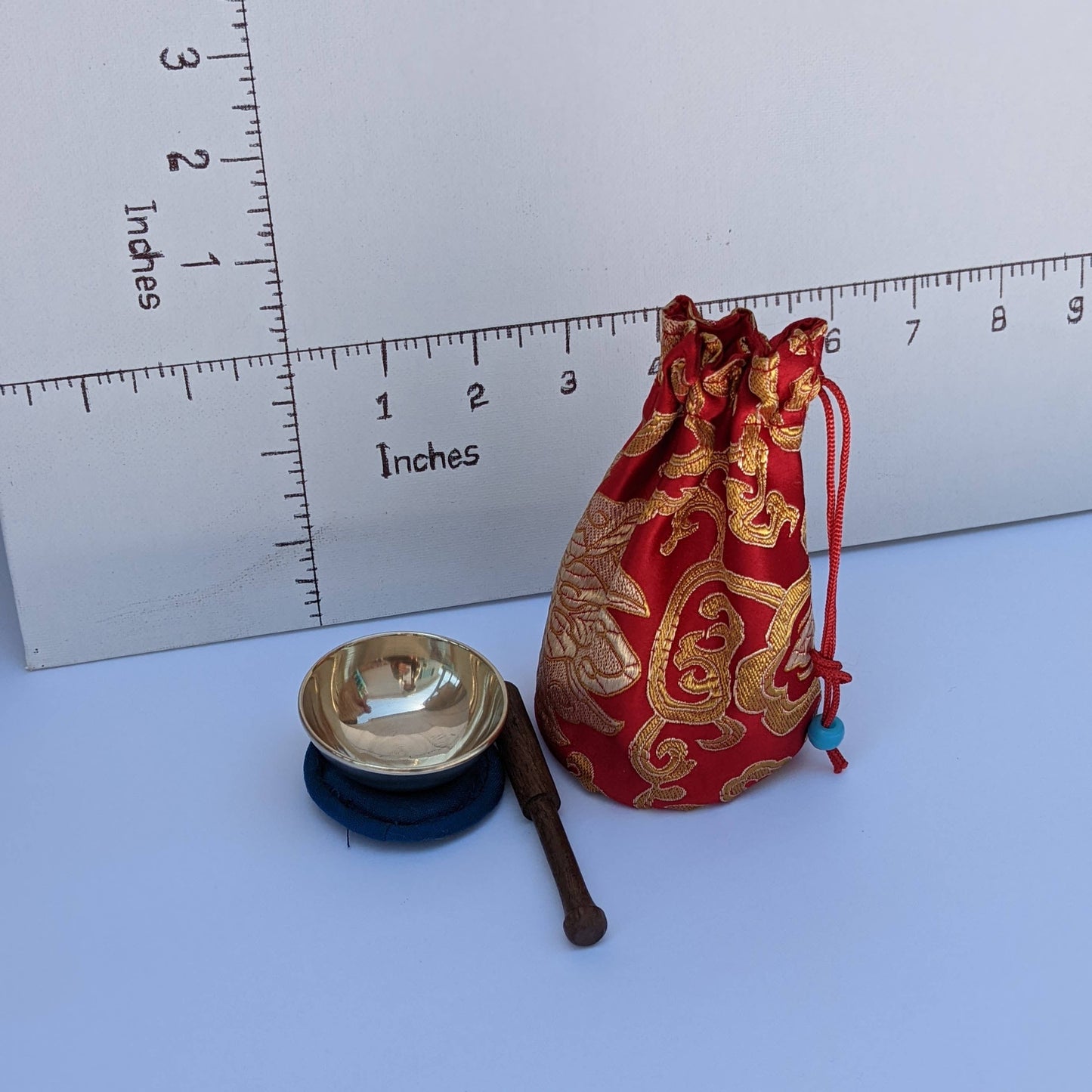 World smallest Tibetan singing bowl with amazing sounds