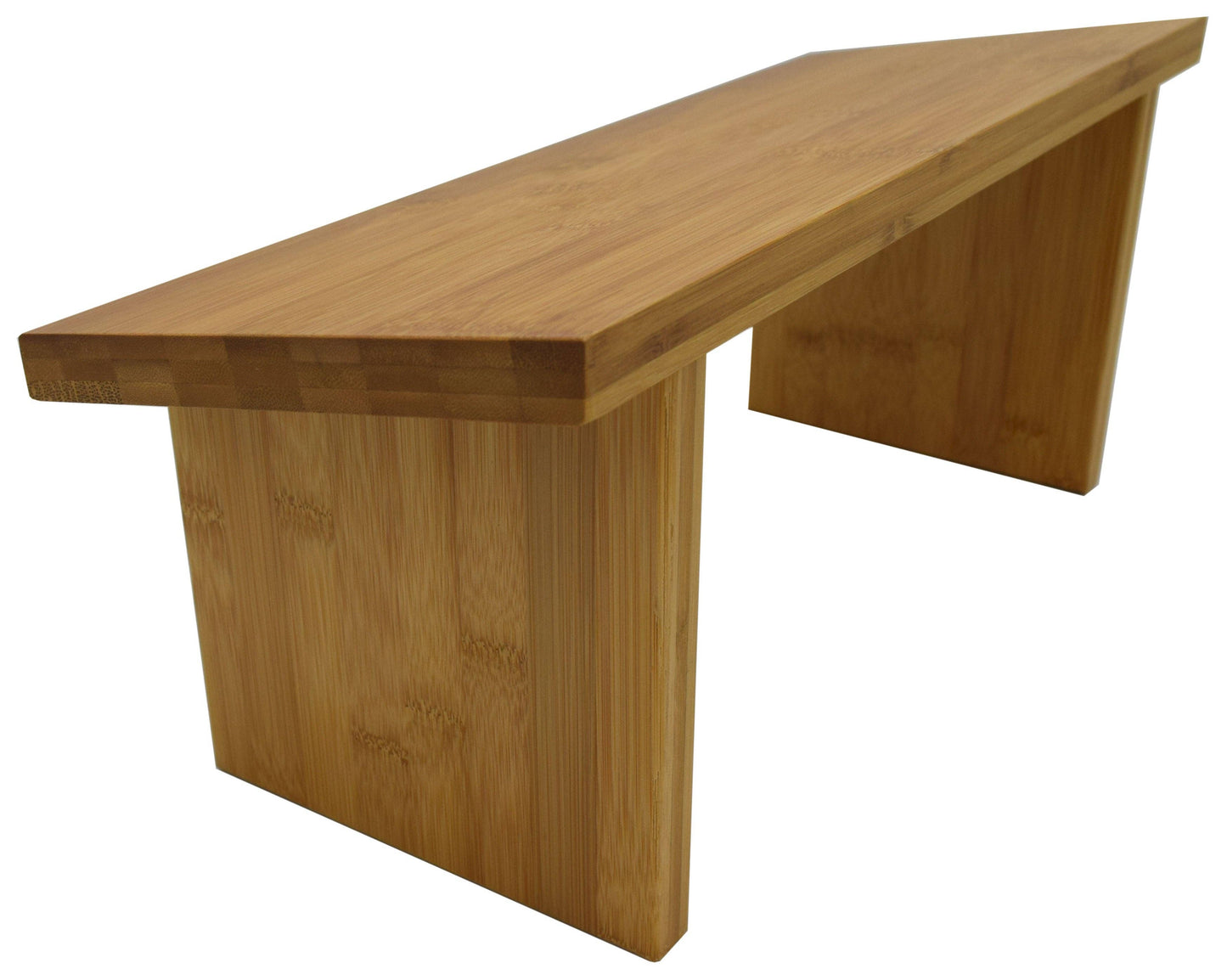 Sitting Meditation Bench from Earth Friendly Bamboo