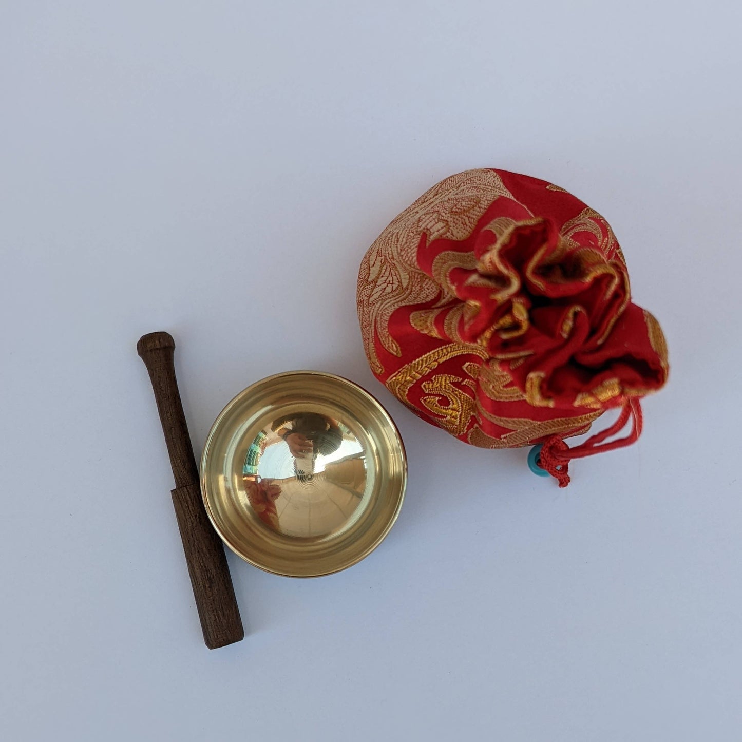 World smallest Tibetan singing bowl with amazing sounds