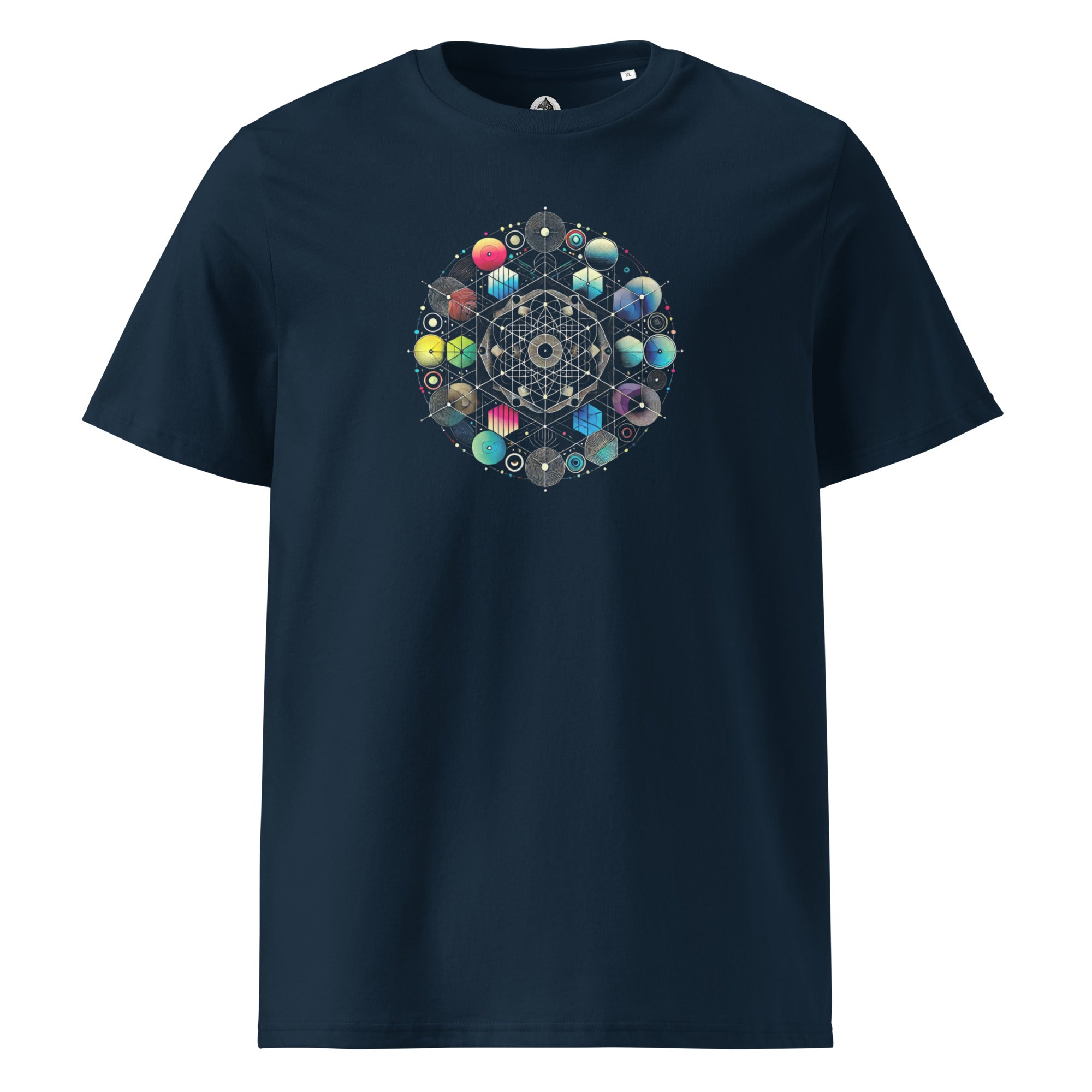 Unisex Organic Cotton - Colored Mandala - T-Shirt – Satori